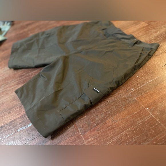 NWOT Torq Men’s Short - Size 38 - Dark Olive - Picture 4 of 6